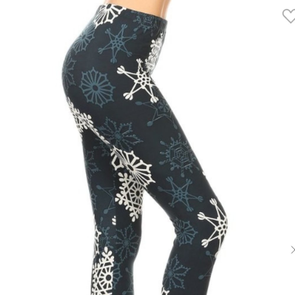 Snowflake Leggings